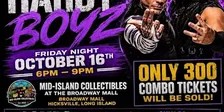 Hardy Boys On Long Island Signing and Hardy Party