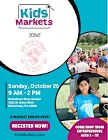 Kids Market at The Mom Market Spooktacular