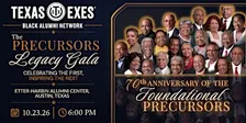 Texas Exes Black Alumni Network Precursors Legacy Gala