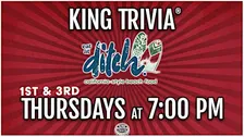 Trivia Night at Ditch Kitchen and Surf Bar (Bay Shore)
