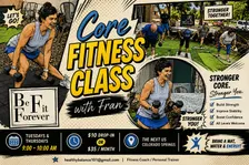 Core Fitness Class