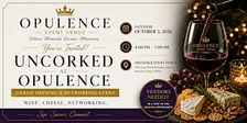 Uncorked at Opulence Event Venue