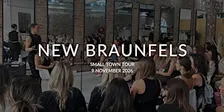 NEW BRAUNFELS | Small Town Tour with Kim Haberley | TX