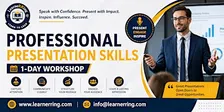 Presentation Skills 1-Day Workshop Virginia