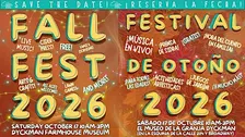FALL FESTIVAL / EL FESTIVAL DE OTOÑO