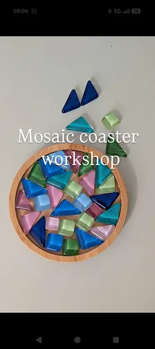 Mosaic coasters workshop (Nuneaton)