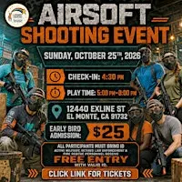 Air Soft Shooting!!!!