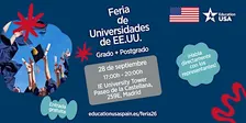 Feria de Universidades de EE.UU. - 28 de septiembre de 2026