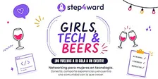 Step4ward Bcn: Girls, Tech and Beers: ¡No vuelvas a ir sola a un evento!