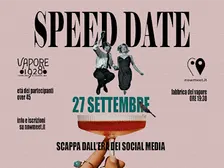 Speed Date Milano - Vapore 1928 - Fabbrica Del Vapore - nowmeet