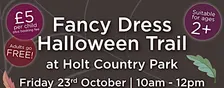 Fancy Dress Halloween Trail