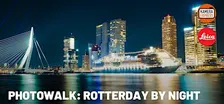 Photowalk Rotterdam by Night met Arash Taheri
