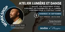 WORKSHOP LUMIÈRE ET DANSE // GODOX X HAZE KWARE // VENDREDI 25 SEPTEMBRE