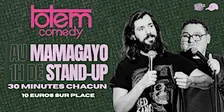 Stand-up 1H de spectacle Avec Urbain et Matthis