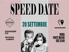 Speed Date Roma - Kytos - Ponte Milvio - nowmeet