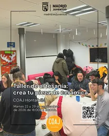 ARTESANÍA: CREA Y PINTA TU PIEZA DE CERÁMICA