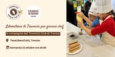 Laboratorio di Tiramisù per giovani chef