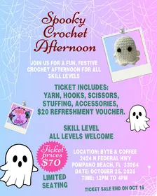 Halloween Crochet Class