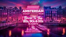Throwback AMSTERDAM - Back to 80s, 90s & 00s