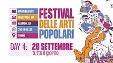 Workshop @ Festival delle Arti Popolari