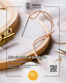 INICIACIÓN AL BORDADO