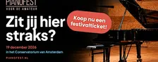 PianoFest, 19 december 2026