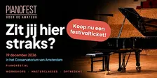 PianoFest, 19 december 2026