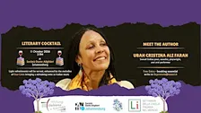 Literary cocktail with Ubah Cristina Ali Farah