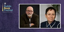 Roddy Doyle and Anne Enright
