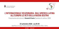 L'internazionale reazionaria