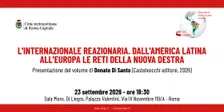L'internazionale reazionaria