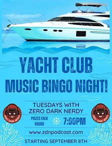 W. Market Street Yacht Club Music Bingo Night