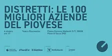 Le 100 migliori imprese del distretto del Piovese