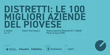 Le 100 migliori imprese del distretto del Piovese