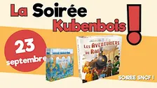 Soirée Kubenbois - Soirée SNCF