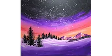 Winter's Dream - Paint and Sip in Sacramento | Classpop!™