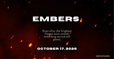 EMBERS: A Fall Retreat