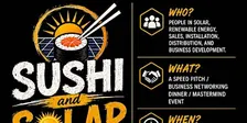 Sushi & Solar Mastermind Event