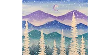 Frosty Winter Bliss - Paint and Sip in Tyler | Classpop!™