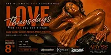 10/08: Love Thursdays: The R&B You Don’t Hear | Open Bar 8-9