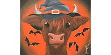 Highland Halloween - Paint and Sip in New Braunfels | Classpop!™