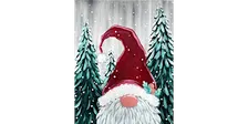 Jingle Bell Gnome - Paint and Sip in Fishkill | Classpop!™