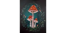 Mushroom Forest - Paint and Sip in Tyler | Classpop!™