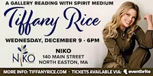 Gallery Reading with Tiffany Rice
