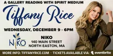 Gallery Reading with Tiffany Rice