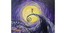 Jack in the Moonlight - Paint and Sip in Orlando | Classpop!™