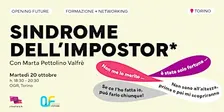 Opening Future - Sindrome dell'impostor*