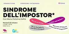 Opening Future - Sindrome dell'impostor*