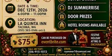 The Funseekers RV Club Annual Holiday Celebration
