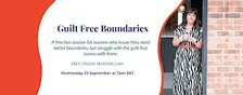 Guilt Free Boundaries - Free Online Masterclass